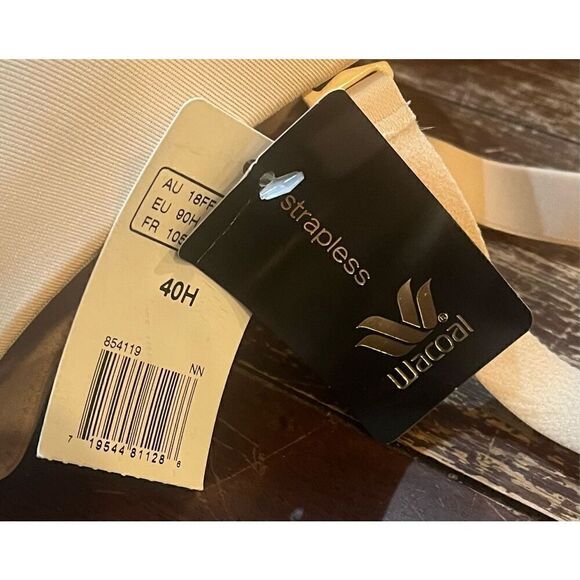 Wacoal Womens Red Carpet Strapless Full Busted Underwire Bra - Picture 5 of 6